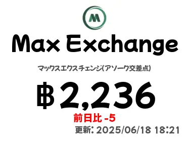 Max Exchange マックスエクスチェンジ（アソーク交差点）